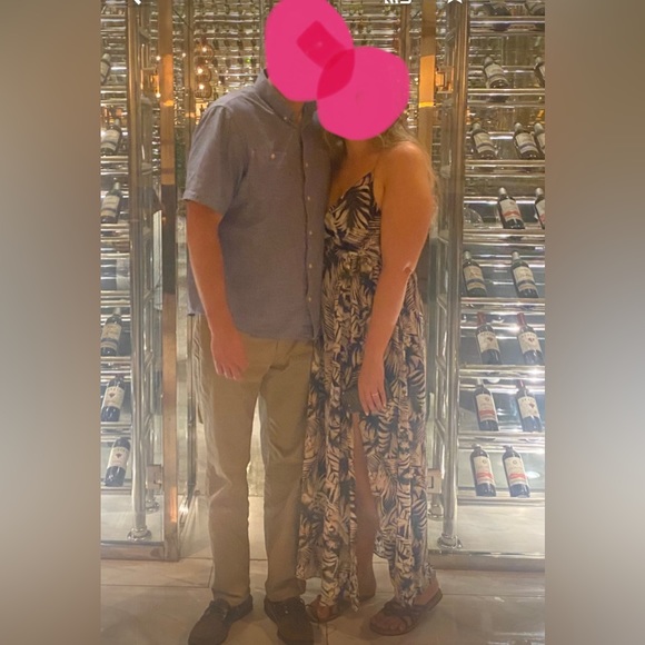 Floral Maxi Dress - Picture 2 of 3